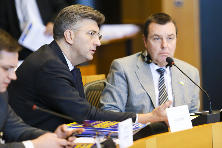 Foto 5: Ukraine Week at the European Parliament - High-level conference EP - Verkhovna RADA of Ukraine on capacity building for reform. High-level discussion - Administrative reform of the Verkhovna Rada: the role of a strong and independent secretariat