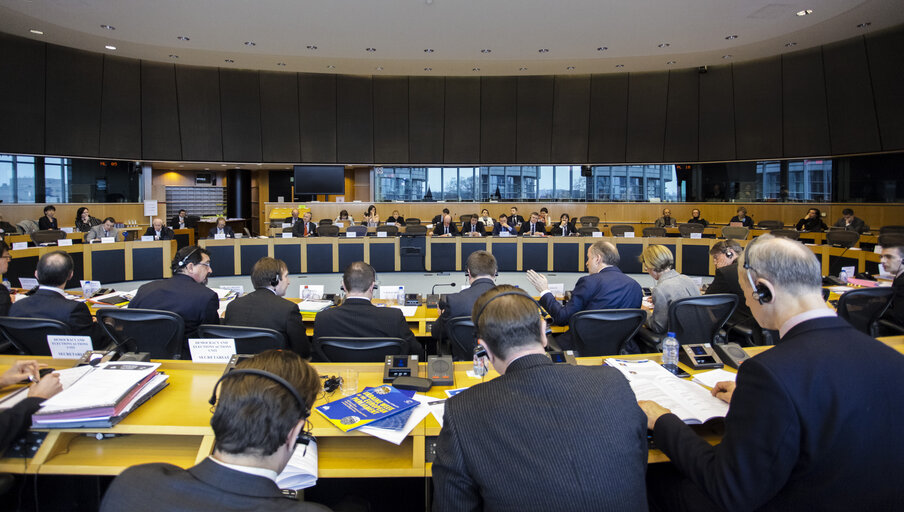 Foto 1: Ukraine Week at the European Parliament - High-level conference EP - Verkhovna RADA of Ukraine on capacity building for reform. High-level discussion - Administrative reform of the Verkhovna Rada: the role of a strong and independent secretariat