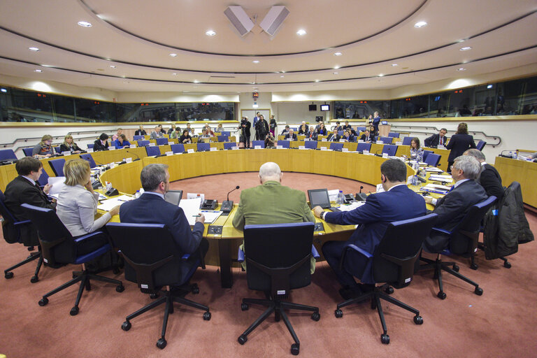 Fotogrāfija 3: Ukraine Week at the European Parliament - High-level conference EP - Verkhovna RADA of Ukraine on capacity building for reform.    High-level discussion - The role of political groups: towards a political culture of consensus and coalition building