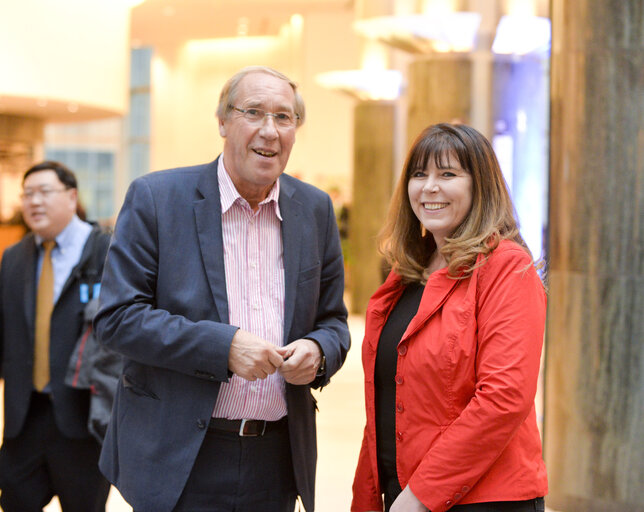 Foto 7: Portrait of MEP Jutta STEINRUCK