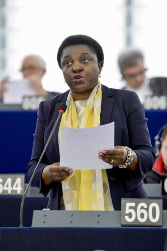 Foto 6: Plenary session week 10 2016 in strasbourg  Democratic Republic of the Congo