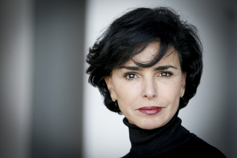 Rachida DATI  in Strasbourg