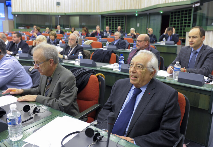 Foto 23: Session of the Paneuropean Working Group of the EPP Group    Lecture of the Minister of Foreign Affairs of the Republic of Macedonia ' Sustaining the European Perspective: Macedonia in pursuit of accession negotiations '