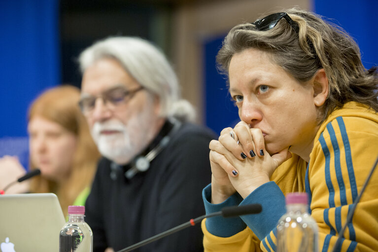 Fotografie 15: Civil society and unsustainable gas pipeline projects in Europe.