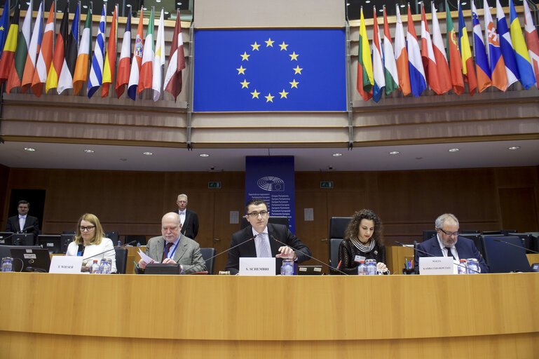 Fotografi 24: European Parliamentary Week. Plenary session.