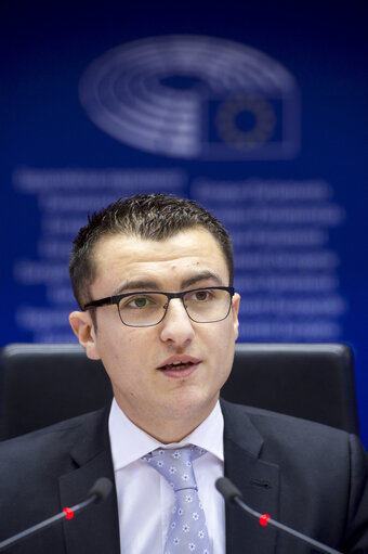 Fotografi 21: European Parliamentary Week. Plenary session.