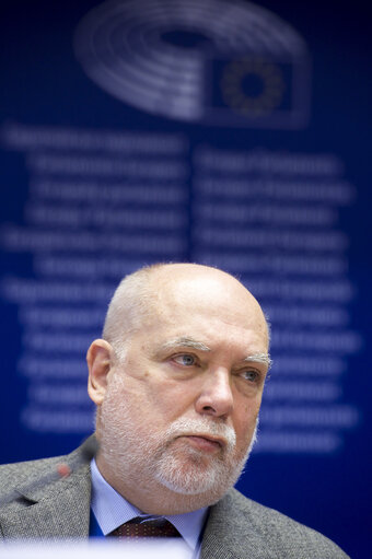 Fotografi 16: European Parliamentary Week. Plenary session.