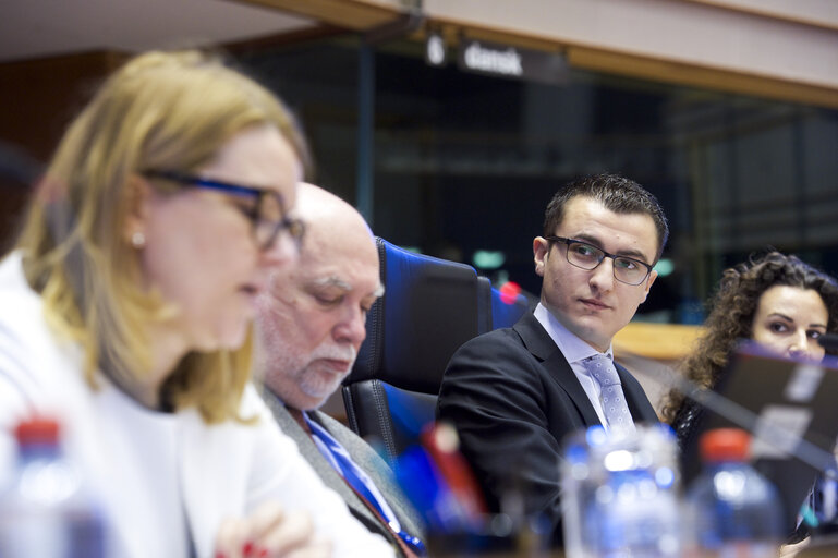 Fotografi 19: European Parliamentary Week. Plenary session.