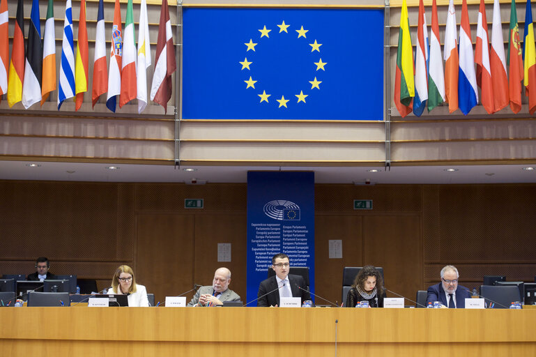 Fotografi 7: European Parliamentary Week. Plenary session.