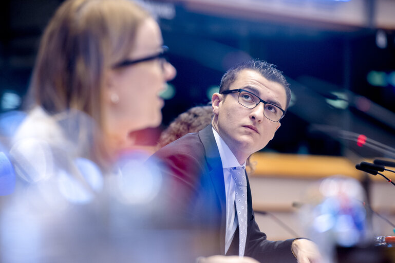 Fotografi 11: European Parliamentary Week. Plenary session.