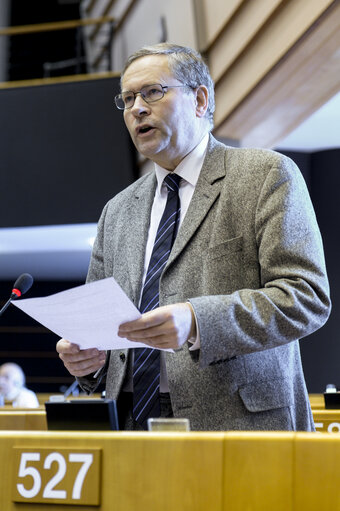 Photo 22: Plenary session in Brussels - Week 05  2017Cross-border aspects of adoptions