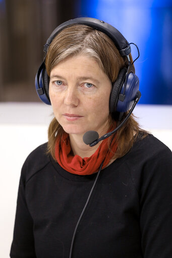 Foto 2: EURANET Citizen's corner - Radio debate