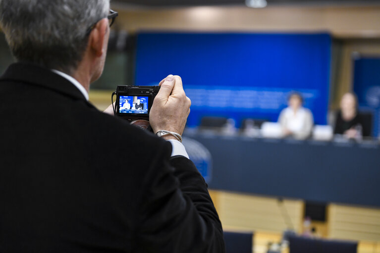 Fotografia 4: Press conference on Kenyan Elections 2017