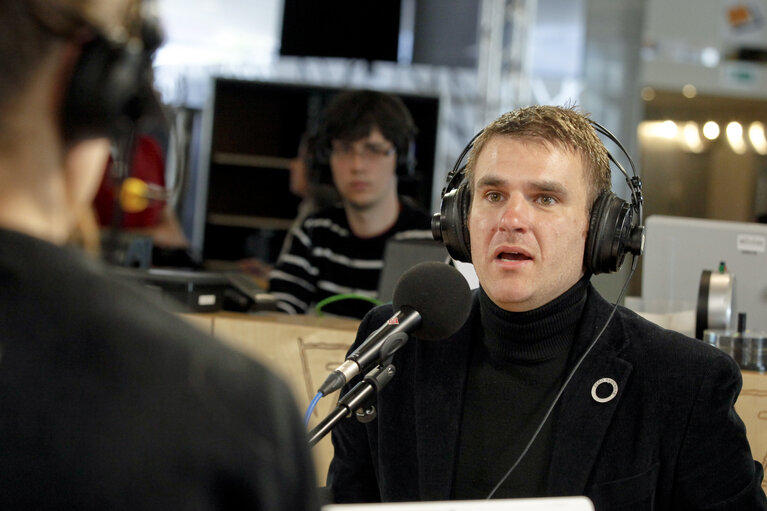 Nuotrauka 16: EURANET debate - Youth Forum - Internship in the EU institutions