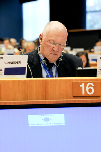 Foto 17: 95th Plenary Session of the Committee of the Regions