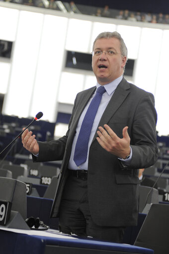 Fotografia 6: Plenary Session week 24 2012 - Member States in the euro area