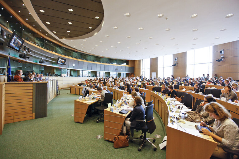 Fotogrāfija 1: AGRI Committee Meeting: Direct payments to farmers under support schemes within the framework of the CAP