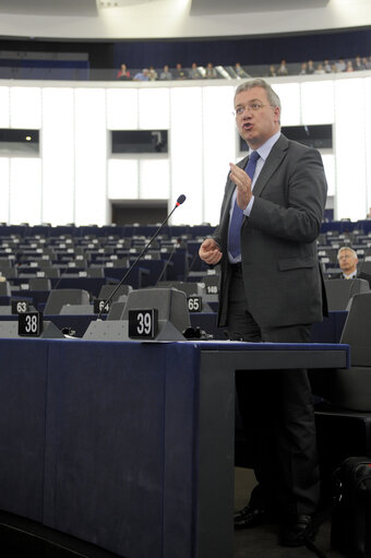 Zdjęcie 4: Plenary Session week 24 2012 - Member States in the euro area