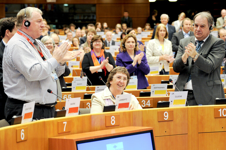 Foto 21: 95th Plenary Session of the Committee of the Regions