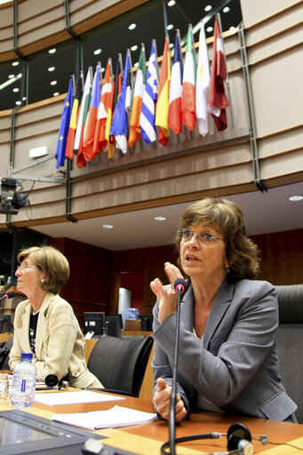 Снимка 8: Festival of Europe  Open day 2012 in Brussels  The European Parliament and active ageing. Public debate with members of the European Parliament.