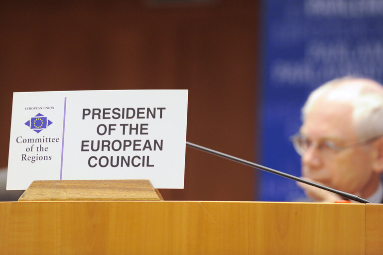 Foto 18: 95th Plenary Session of the Committee of the Regions