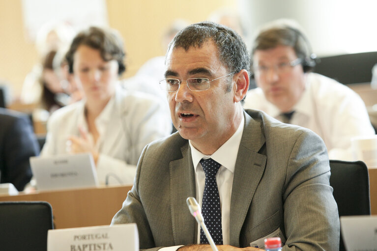 Foto 1: Interparlamentary committee meeting, EP - national parliaments