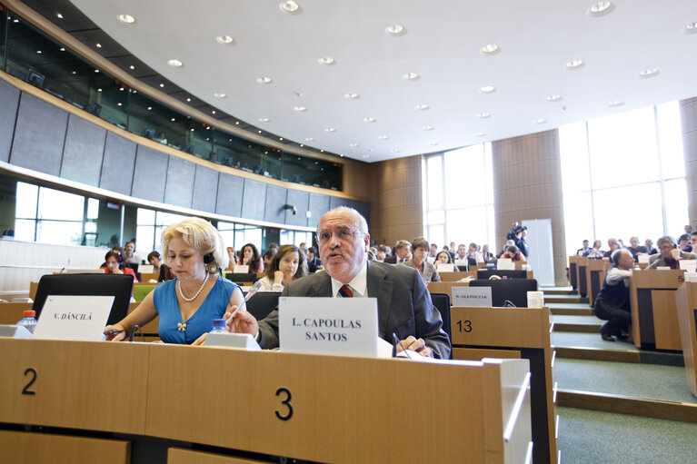 Fotogrāfija 11: AGRI Committee Meeting: Direct payments to farmers under support schemes within the framework of the CAP