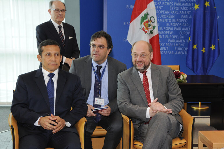 Fotografie 9: Official visit of the President of Peru