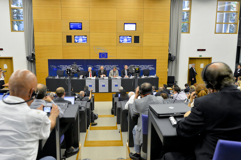 Zdjęcie 1: Press conference on the programme and activities of the Cyprus Presidency