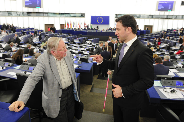 Plenary Session in Strasbourg - Week 21 - 2012