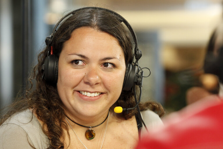 Nuotrauka 19: EURANET debate - Youth Forum - Internship in the EU institutions