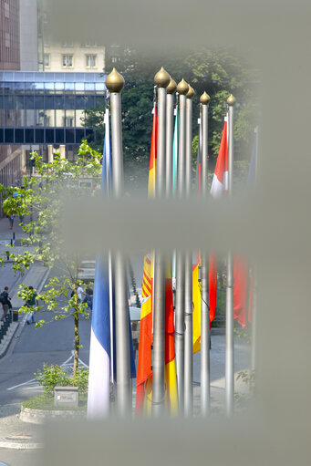 European Parliament in Brussels