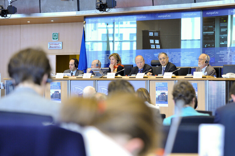 Fotografie 3: Hearing on Future role of the European Court of Auditors: challenges ahead and possible reform