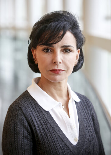 Zdjęcie 3: Rachida DATI in the EP in Strasbourg.