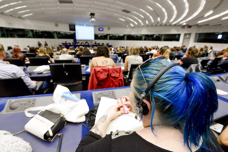 Fotagrafa 3: EYE 2016  ' Hunger Games. '