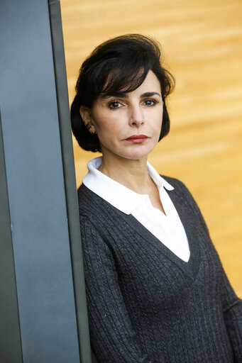 Billede 1: Rachida DATI in the EP in Strasbourg.