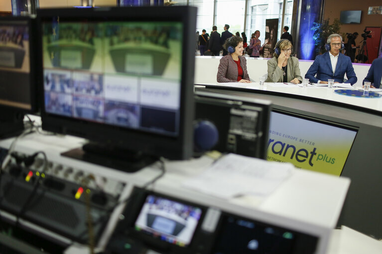 Fotogrāfija 29: EURANET - Citizens Corner