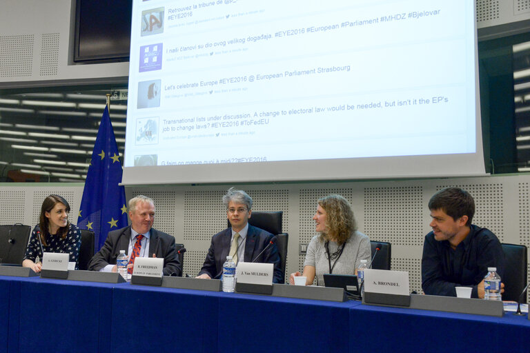 Fotagrafa 20: EYE 2016  ' Hunger Games. '