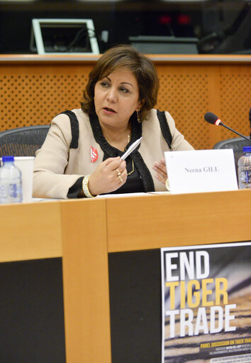 Suriet 17: EIA meeting on Tiger trade