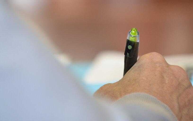 Fotografija 4: French journalists meet with French MEPs