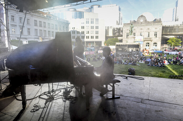 Снимка 5: Brussels Jazz Marathon 2016