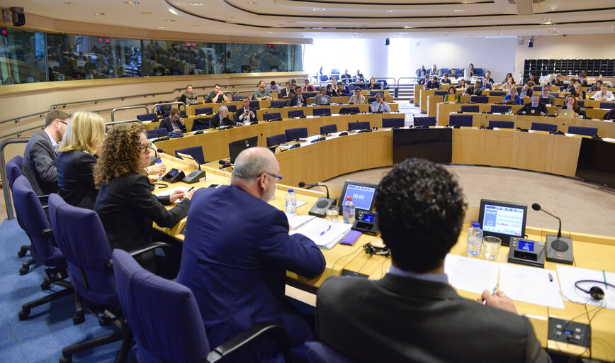 Foto 18: European Parliament's Privacy Platform