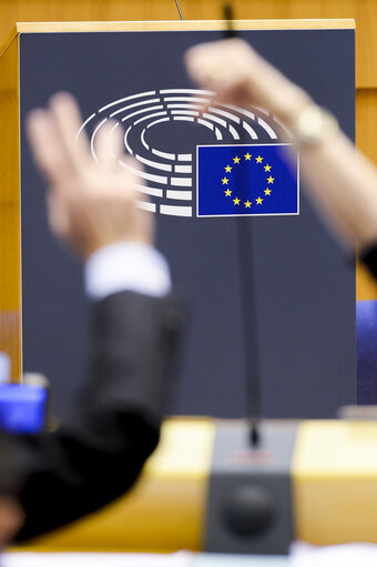 Φωτογραφία 17: Plenary session week 21 2016 in Brussels.     Votes