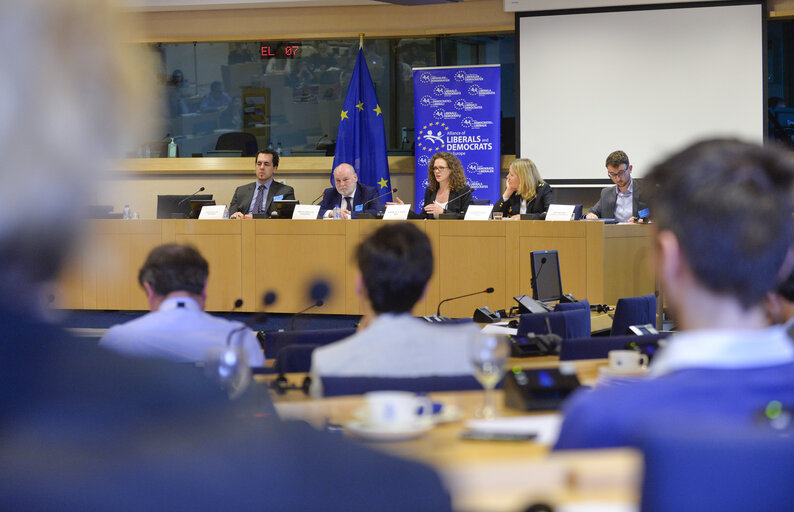 Fotografie 13: European Parliament's Privacy Platform