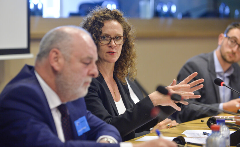 Foto 16: European Parliament's Privacy Platform