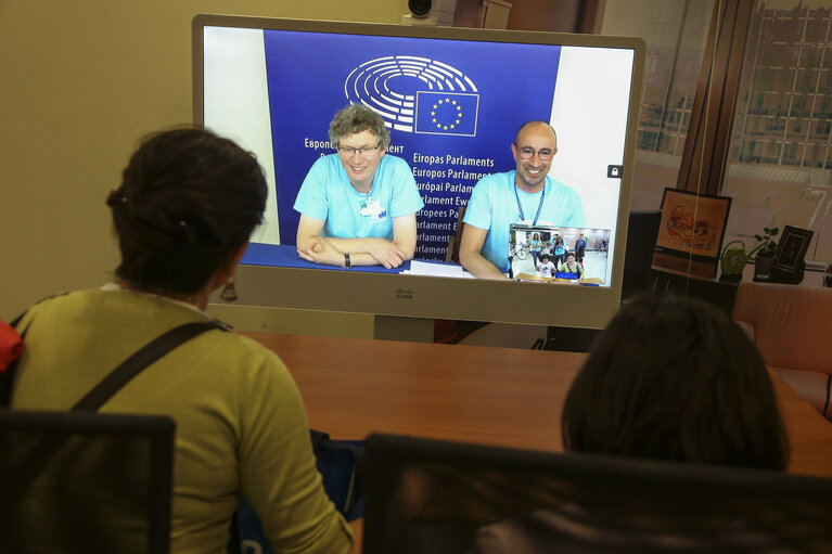 Zdjęcie 25: Europe Day 2016 in Brussels. The European  Parliament opens its doors to the public