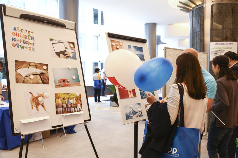 Fotogrāfija 13: Europe Day 2016 in Brussels. The European  Parliament opens its doors to the public