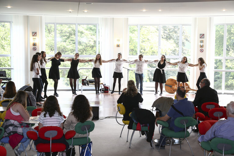 Fotogrāfija 29: Europe Day 2016 in Brussels. The European  Parliament opens its doors to the public