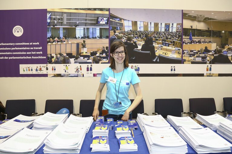 Fotografia 5: Europe Day 2016 in Brussels. The European  Parliament opens its doors to the public