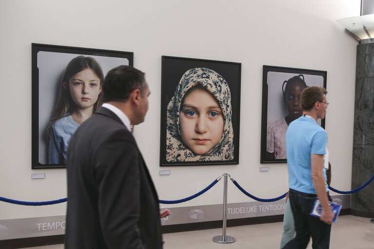 Fotogrāfija 22: Europe Day 2016 in Brussels. The European Parliament opens its doors to the public